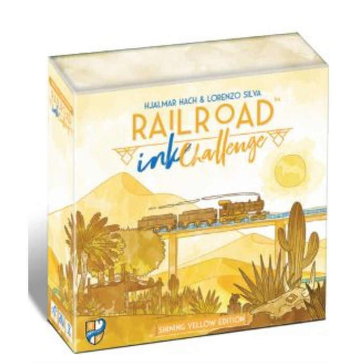 Railroad Ink Challenge - Shining Yellow Edition - Boardlandia