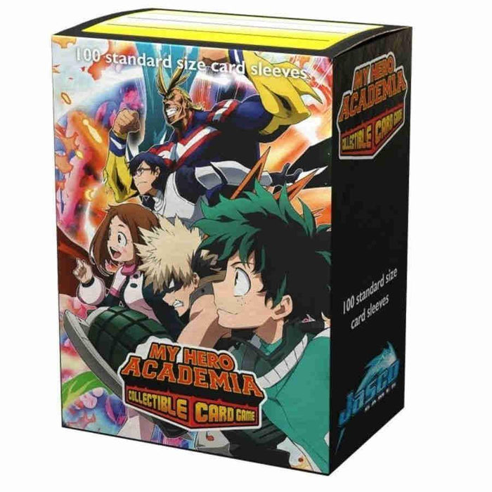 My Hero Academia Matte Art - Plus Ultra Fight Sleeves - Boardlandia