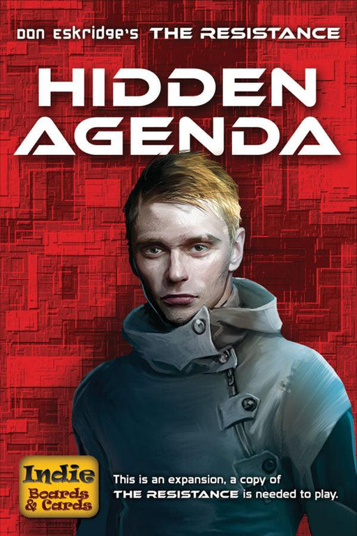 The Resistance - Hidden Agenda Expansion - Boardlandia