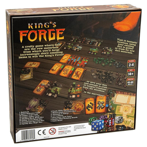 Kings Forge 3rd Edition - Boardlandia