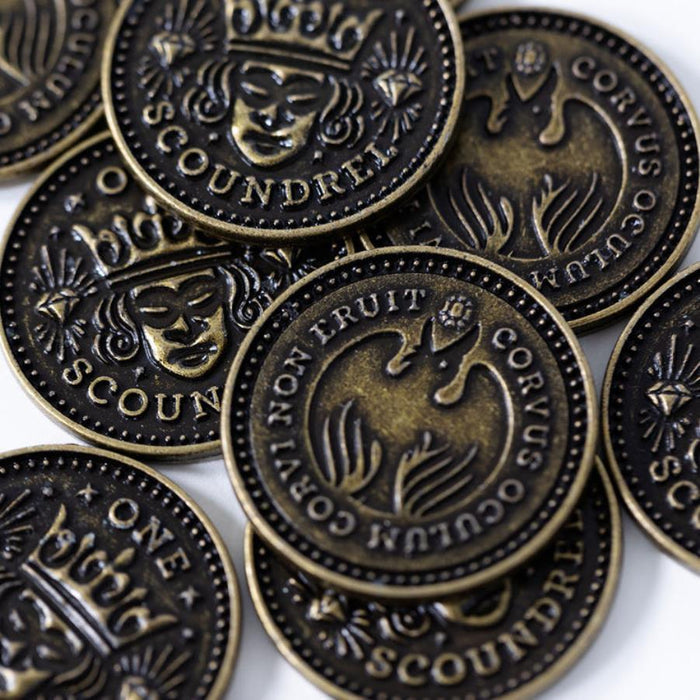 Caper - Europe - Metal Coins - Boardlandia
