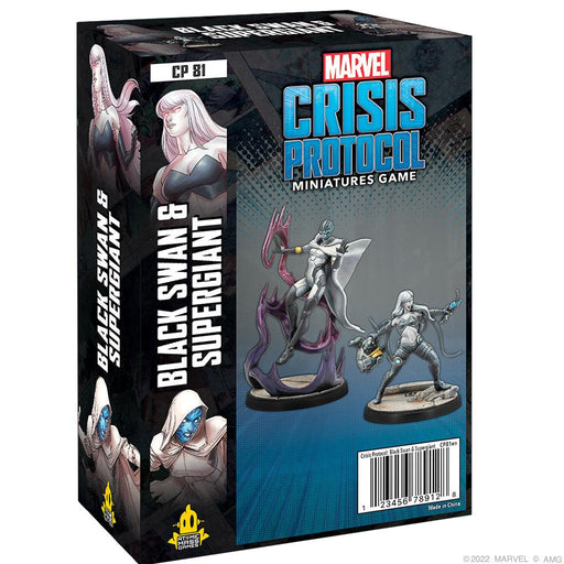 Marvel Crisis Protocol -  Black Swan & Supergiant - Boardlandia