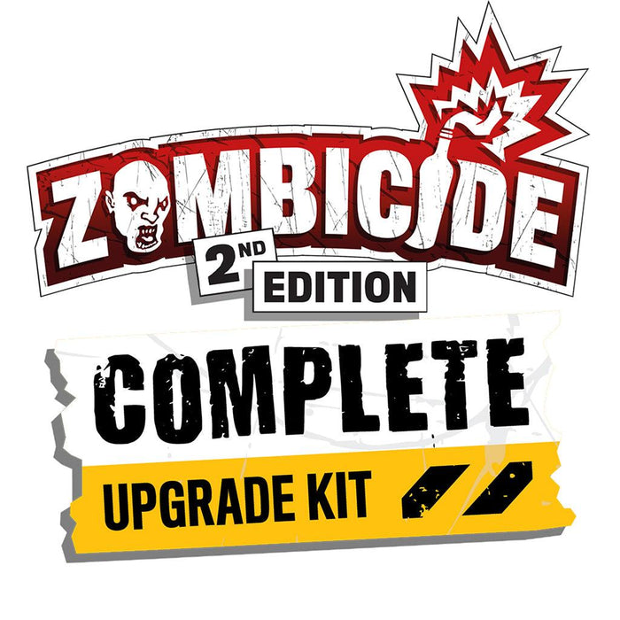 Zombicide - Second Edition Complete Upgrade Kit - Boardlandia