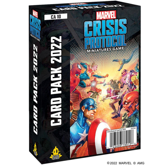 Marvel Crisis Protocol -  Card Pack 2022 - Boardlandia