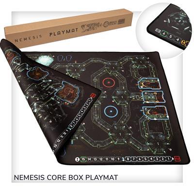 Nemesis Playmat - Boardlandia