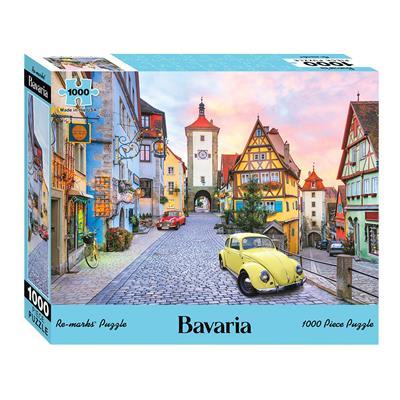 1000 Piece Bavaria Puzzle - Boardlandia