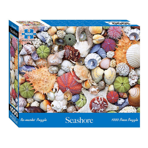 1000 Piece Seashore Puzzle - Boardlandia