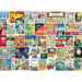 1000 Piece Vintage Atlas Puzzle - Boardlandia