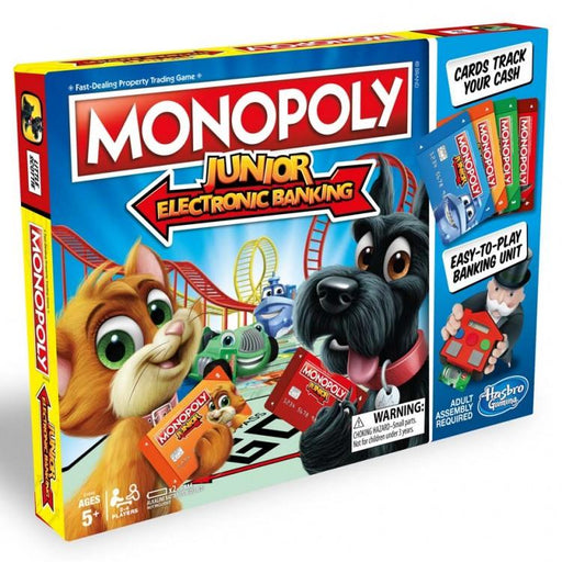 Monopoly Jr.: Electronic Banking - Boardlandia