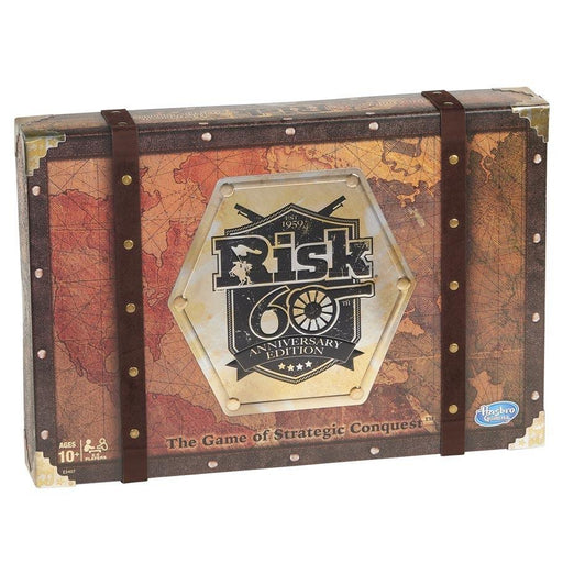 Risk: 60th Anniversary Edition - Boardlandia