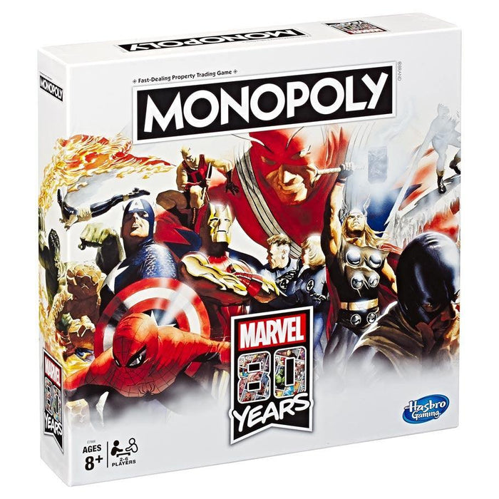 Monopoly: Marvel 80th Anniversary Edition - Boardlandia