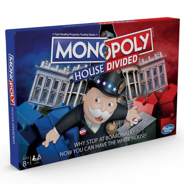 Monopoly House Divided - Boardlandia