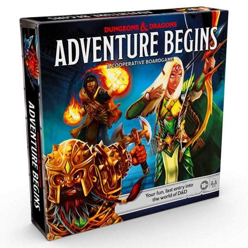 Dungeons & Dragons - Adventure Begins - Board Game - Boardlandia