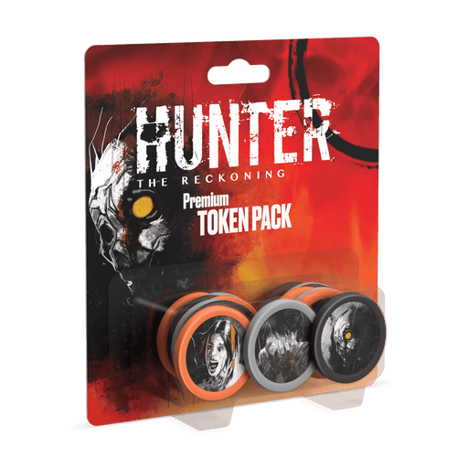 Hunter The Reckoning - Premium Token Pack - (Pre-Order) - Boardlandia