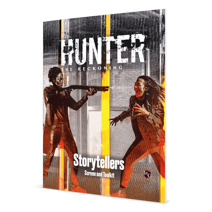 Hunter The Reckoning - Storyteller Screen Kit - (Pre-Order) - Boardlandia