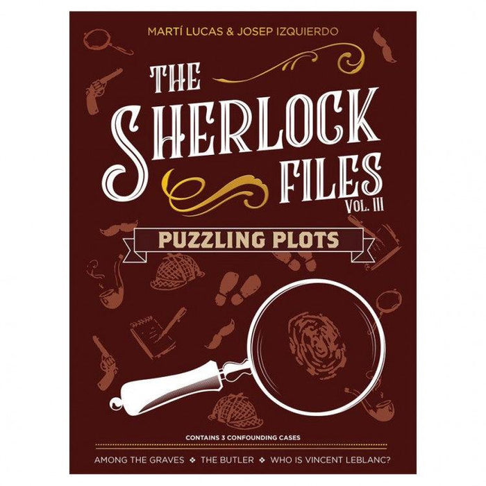 Sherlock Files - Vol. 3 Puzzling Plots - Boardlandia