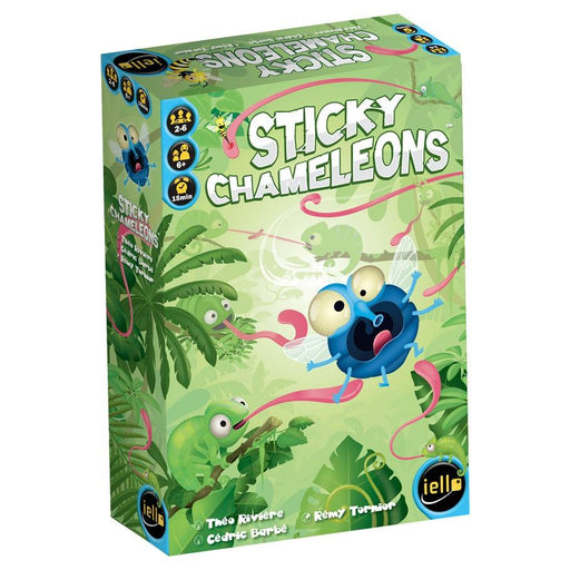 Sticky Chameleons - Boardlandia