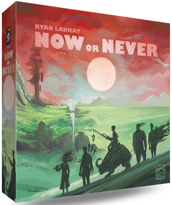 Now or Never - Boardlandia