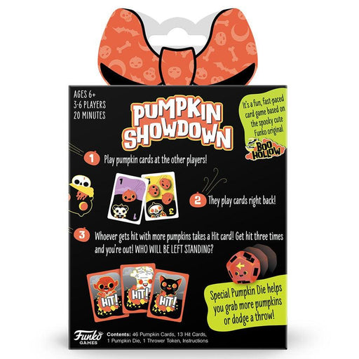 Boo Hollow - Pumpkin Showdown Card Game - Boardlandia
