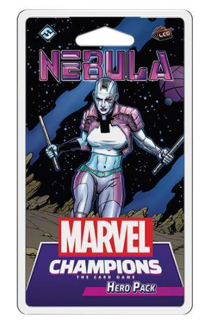 Marvel Champions LCG - Nebula Hero Pack - Boardlandia
