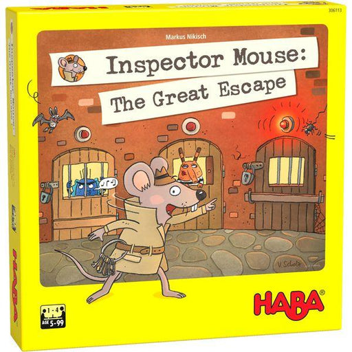 Inspector Mouse: The Great Escape - Boardlandia