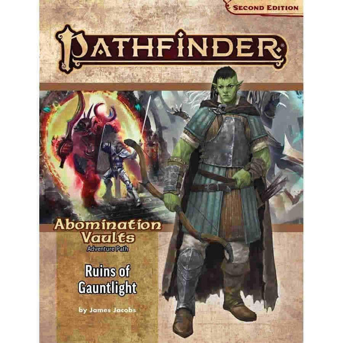 Pathfinder (2E) Adventure Path - Ruins of Gauntlight - Boardlandia
