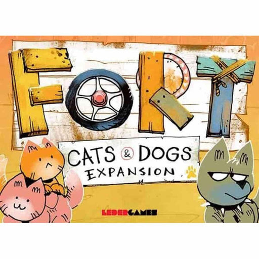 Fort - Cats and Dogs Expansion - Boardlandia