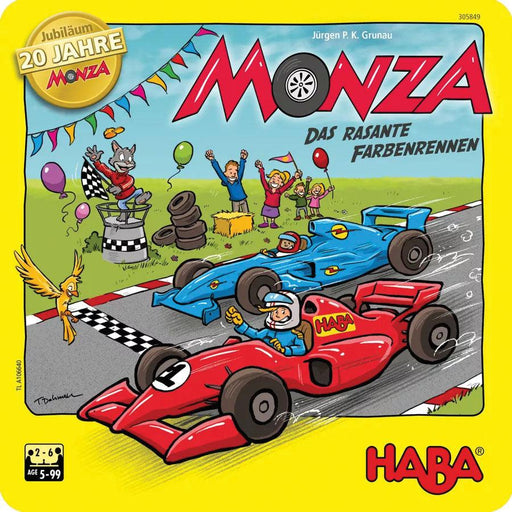 Monza 20th Anniversary Edition - Boardlandia