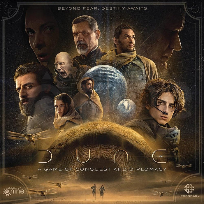 Dune -The Board Game - Film Version - Boardlandia