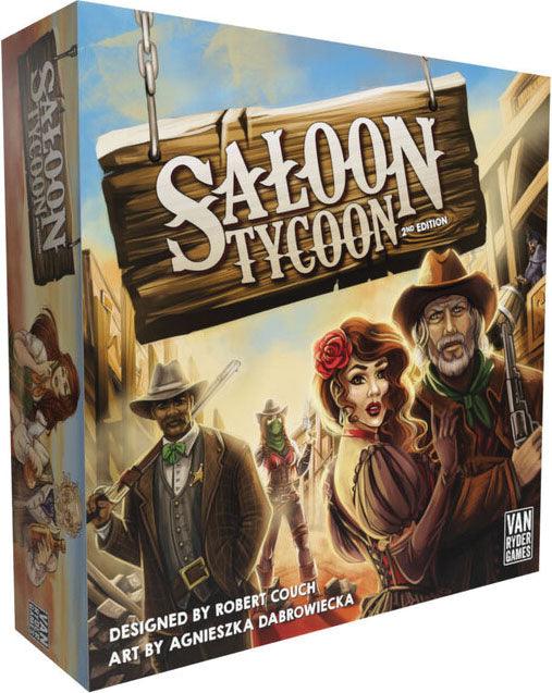 Saloon Tycoon: Second Edition - Boardlandia