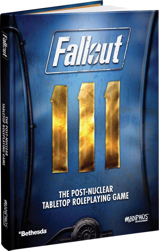 Fallout RPG - Core Rule Book - Boardlandia