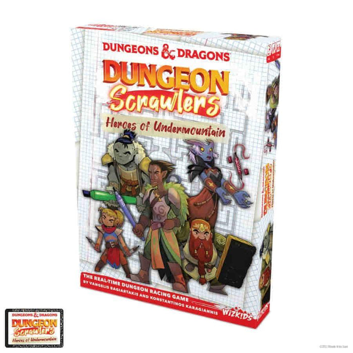 Dungeons and Dragons - Dungeon Scrawlers - Heroes of Undermountain - Boardlandia