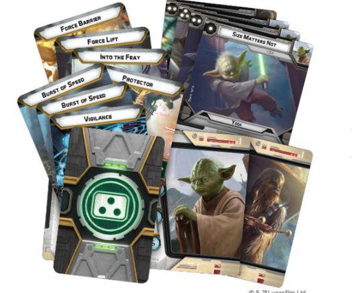 Star Wars: Legion - Grand Master Yoda Commander - Boardlandia