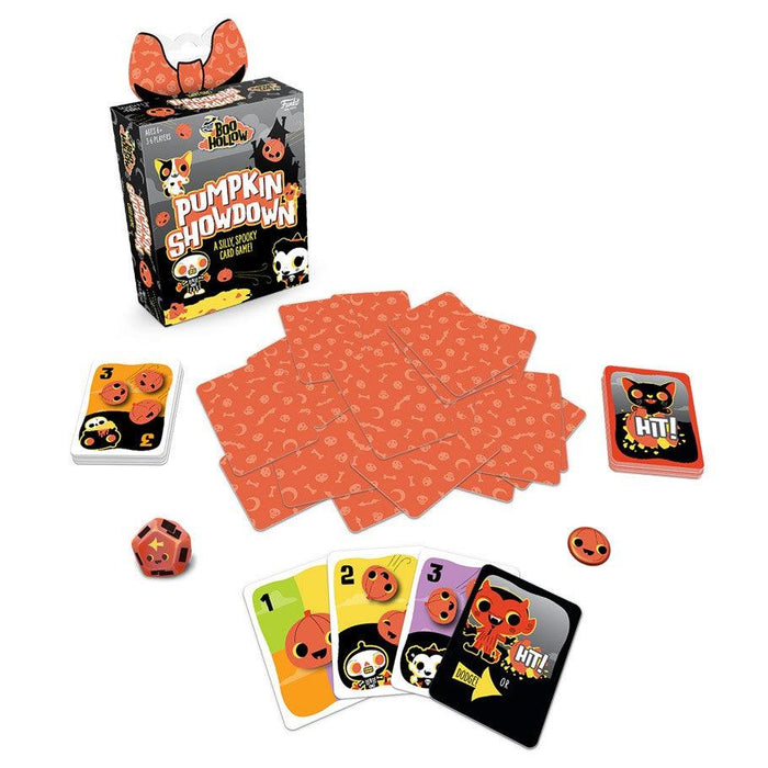 Boo Hollow - Pumpkin Showdown Card Game - Boardlandia