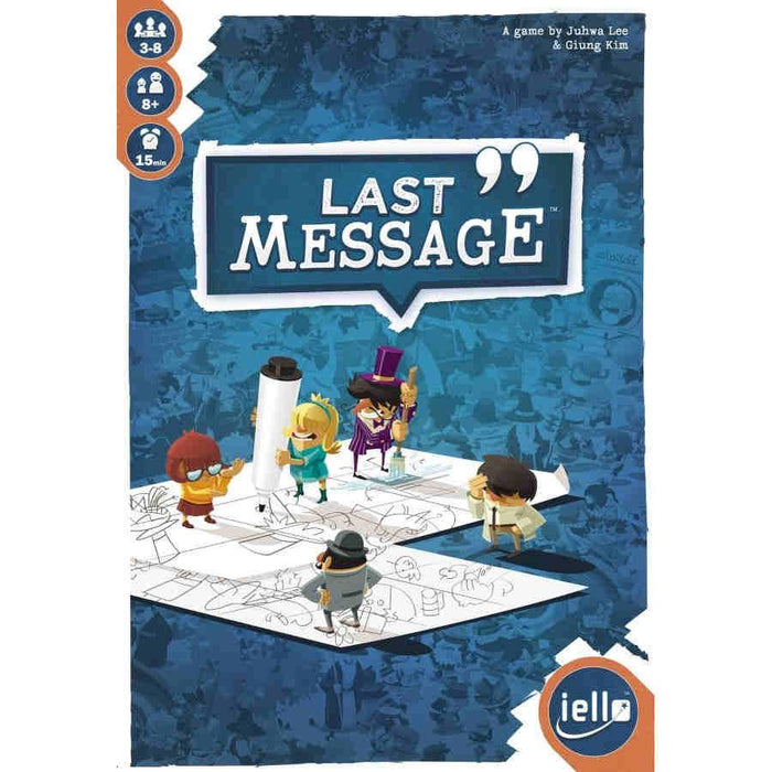Last Message - Boardlandia
