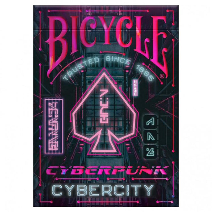 Bicycle Playing Cards - Cyberpunk - (Pre-Order) - Boardlandia
