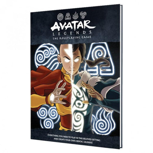 Avatar Legends: The RPG Corebook - Boardlandia