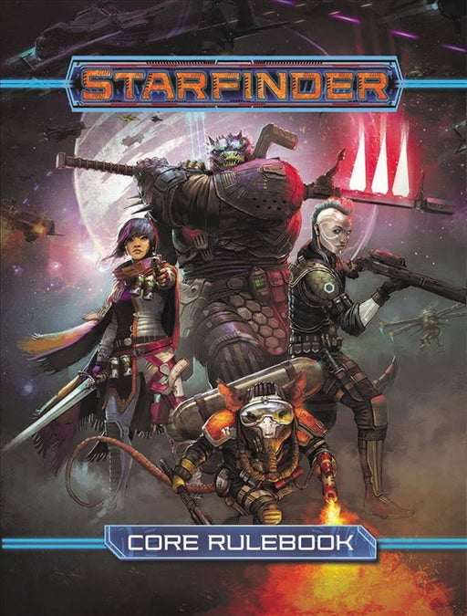 Starfinder - Core Rulebook - Boardlandia