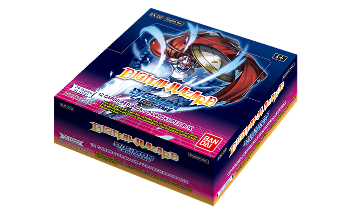 Digimon Card Game - Digital Hazard Theme Booster Box - Boardlandia