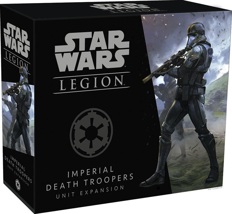 Star Wars  Legion -  Imperial Death Troopers Unit Expansion - Boardlandia