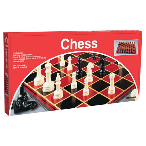 Chess (Folding Board) - Boardlandia