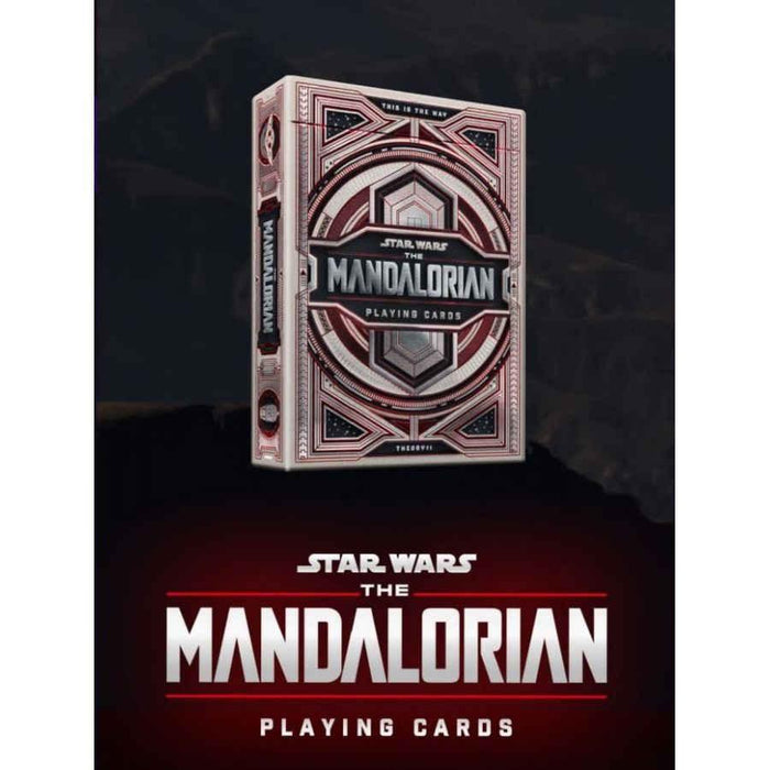 Star Wars The Mandalorian Playing Cards - Boardlandia