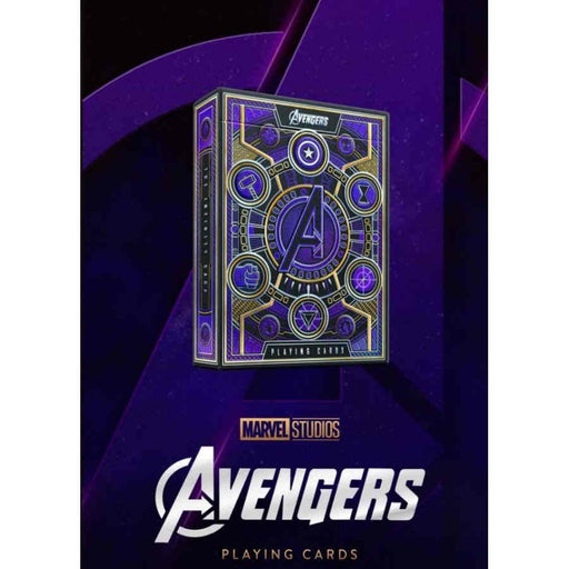 Marvel Studios Avengers Playing Cards - Boardlandia