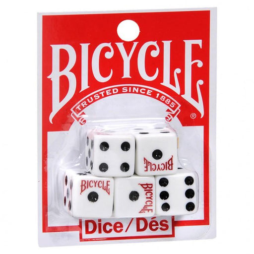 Bicycle - Classic d6 Dice (5 dice/set) - Boardlandia