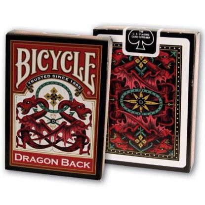 Playing Cards - Dragon Back - Boardlandia