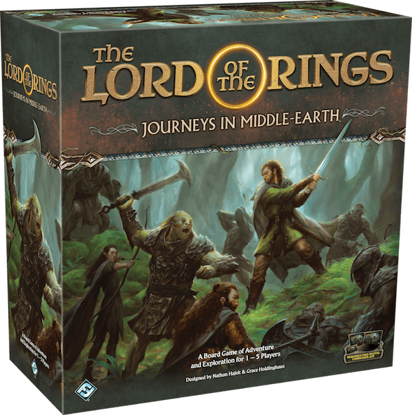 Lord of the Rings - Journeys in Middle-earth - Boardlandia