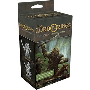 Lord of the Rings - Journeys in Middle-earth - Villains of Eriador Figure Pack - Boardlandia