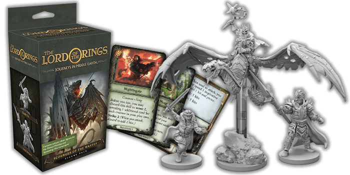 Lord of The Rings - Journeys in Middle-Earth - Scourges of the Wastes Figure Pack - Boardlandia