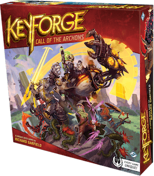 Keyforge Starter Set - Call of the Archons - Boardlandia