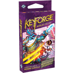 Keyforge: Worlds Collide Deck Display (12) - Boardlandia